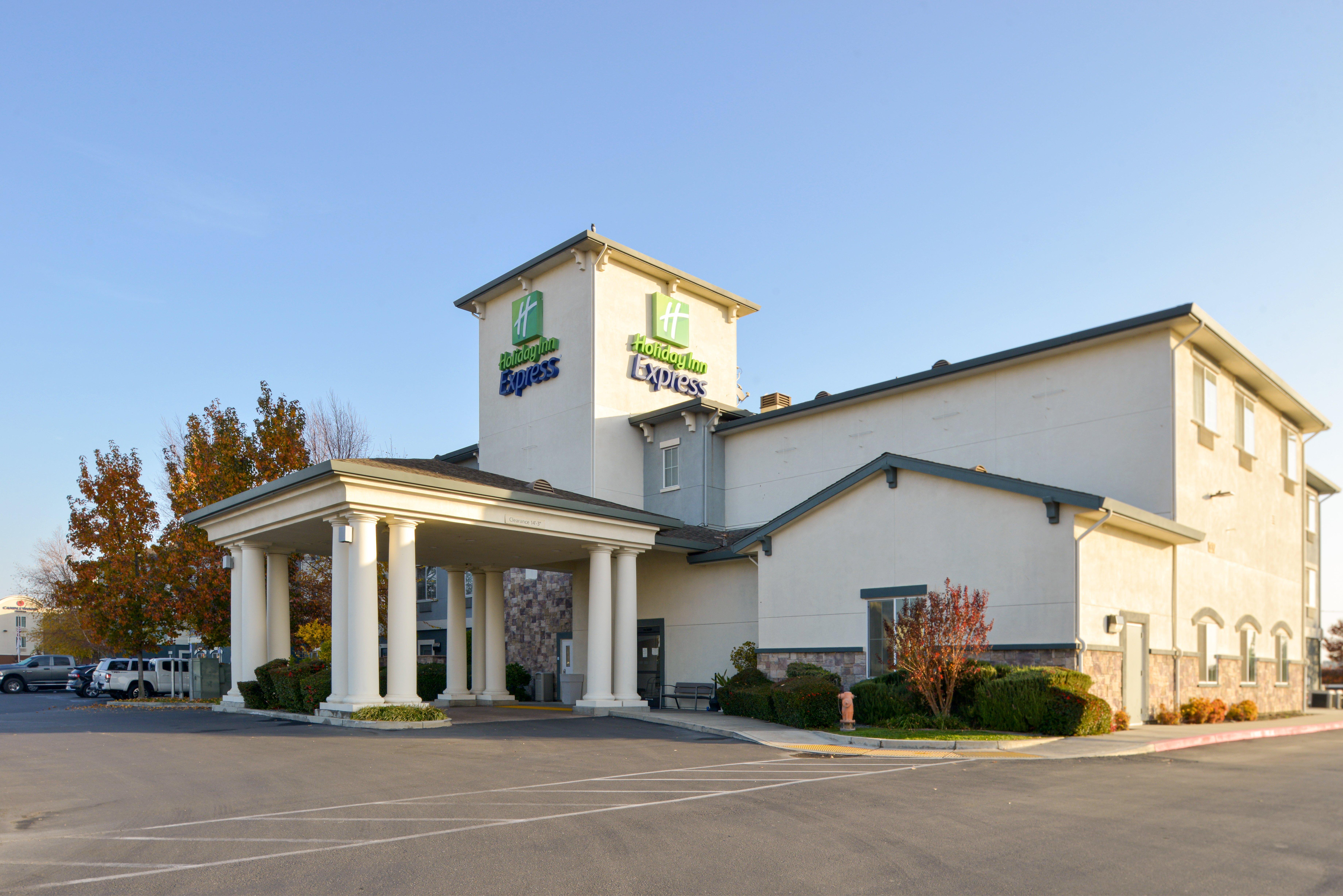 Holiday Inn Express Lodi By Ihg Exterior foto